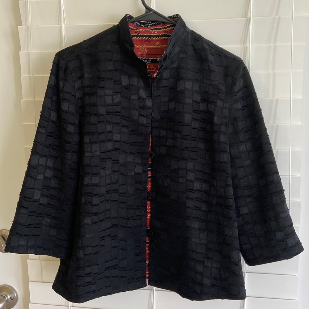 Coldwater Creek Reversible Jacket